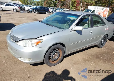2003 Toyota Camry Xle from USA, damaged, VIN 4T1BE30K03U172471
